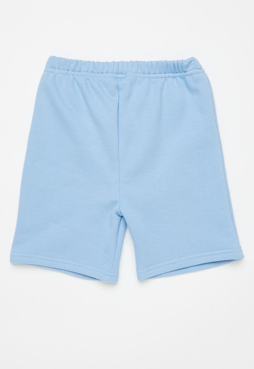 Pop Candy - 2 pack shorts - navy/sky blue