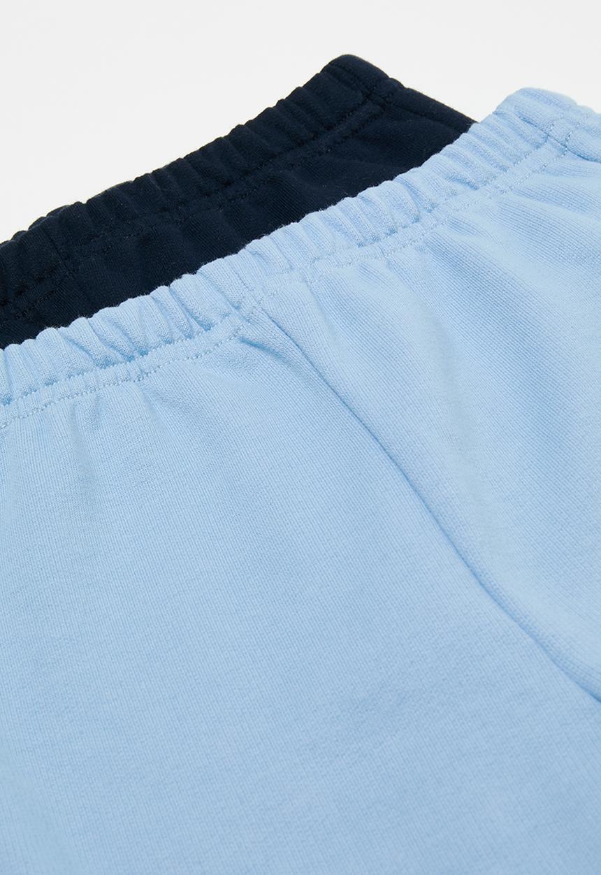 Pop Candy - 2 pack shorts - navy/sky blue