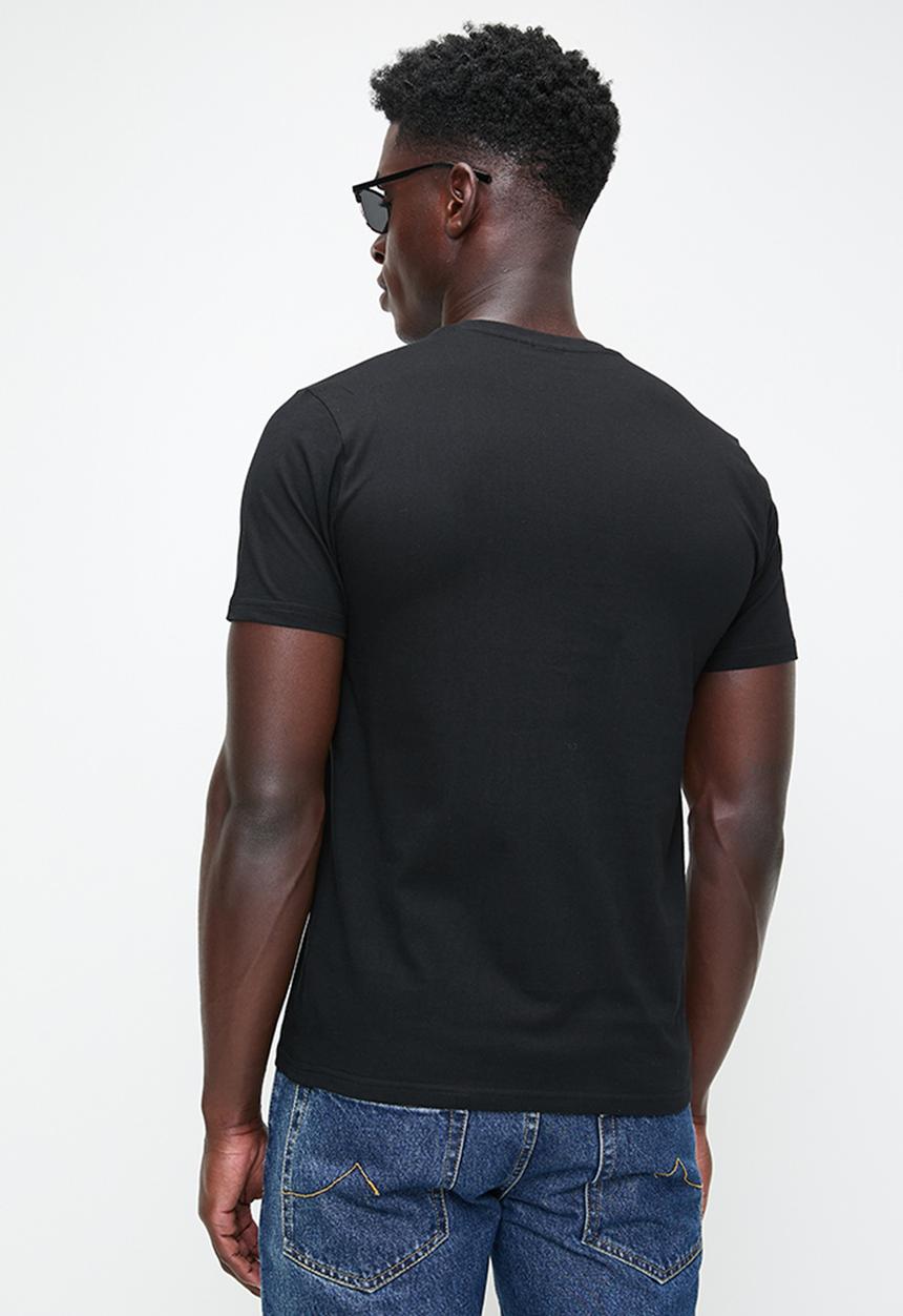 POLO - Mens crew neck T-shirt - black