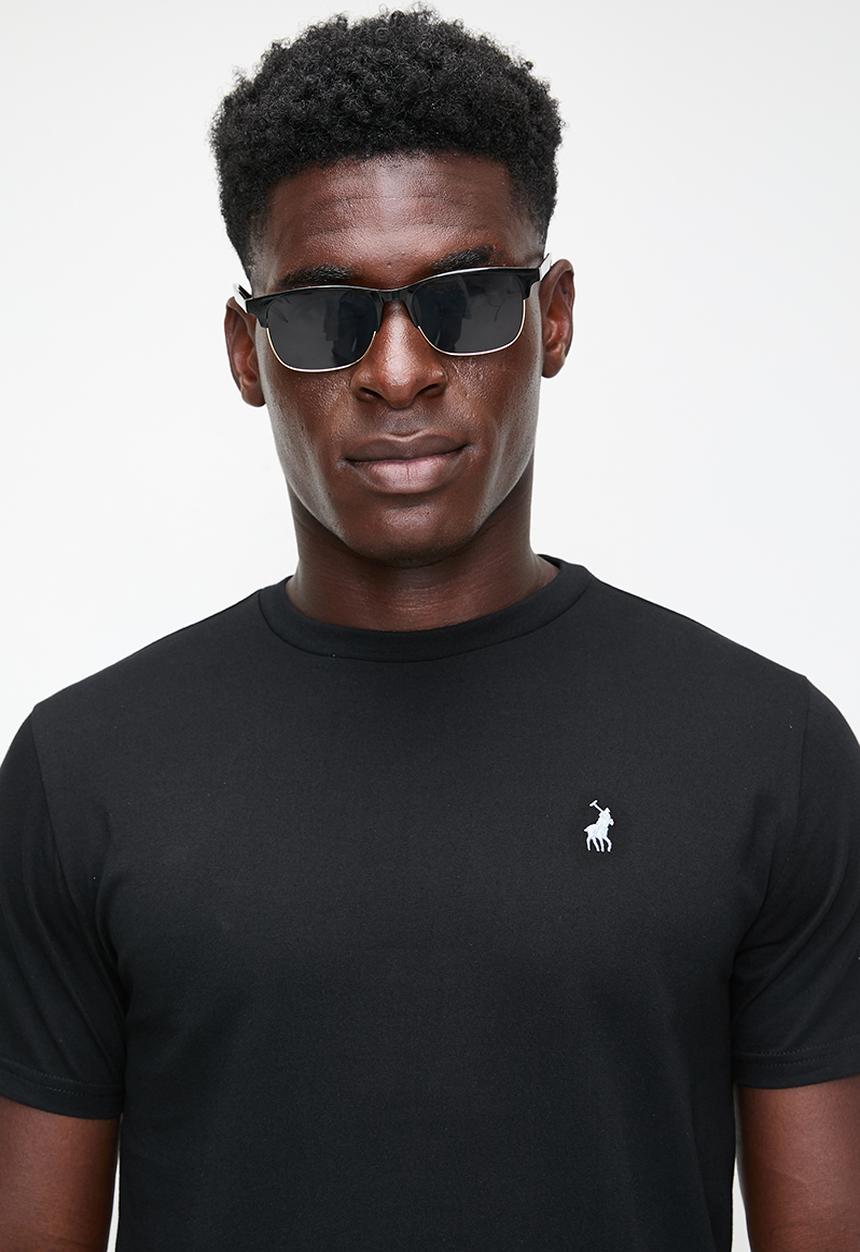 POLO - Mens crew neck T-shirt - black