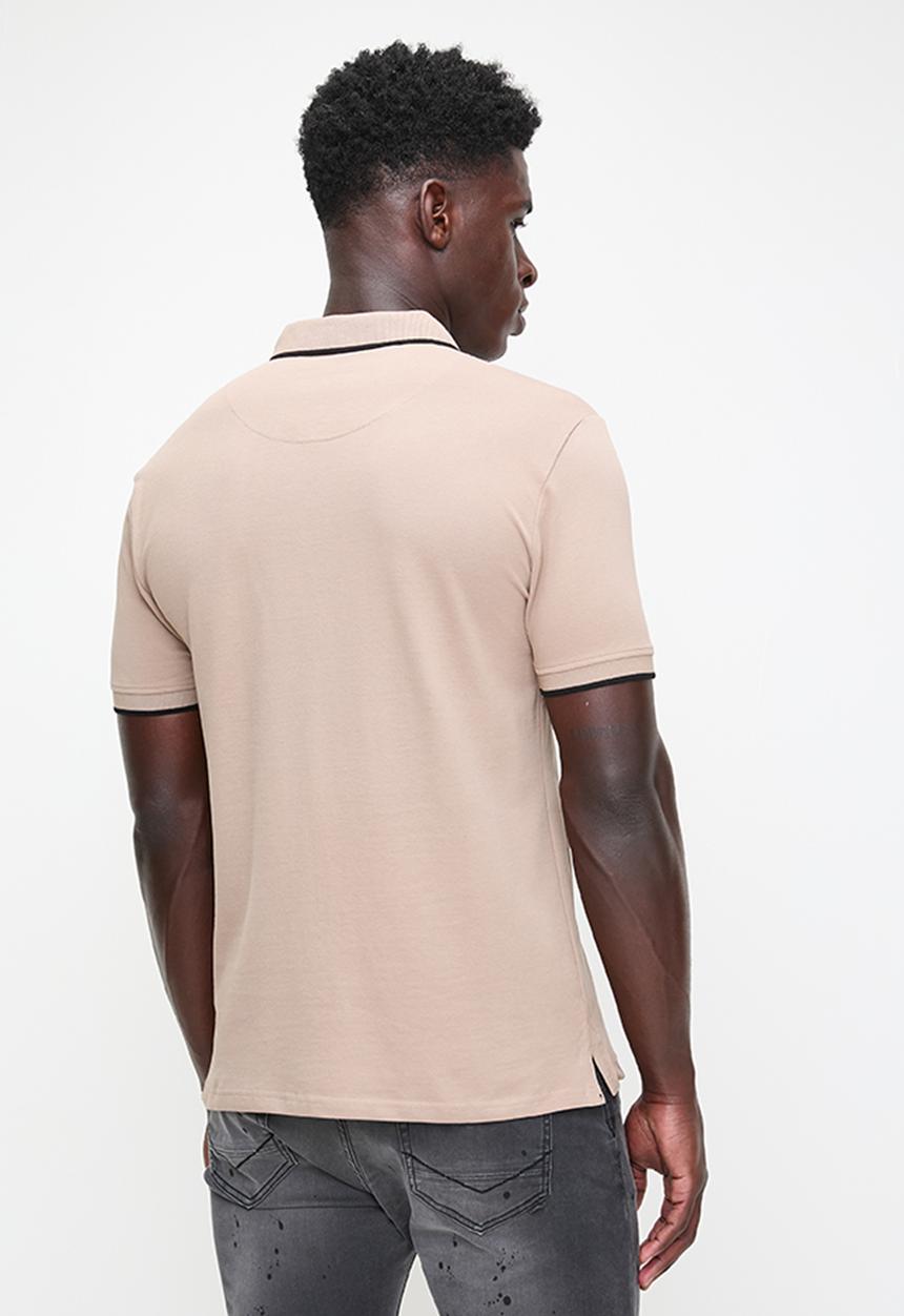 S.P.C.C - Amos Golfer  - Slimline Fit Signature Polos Nighthawk