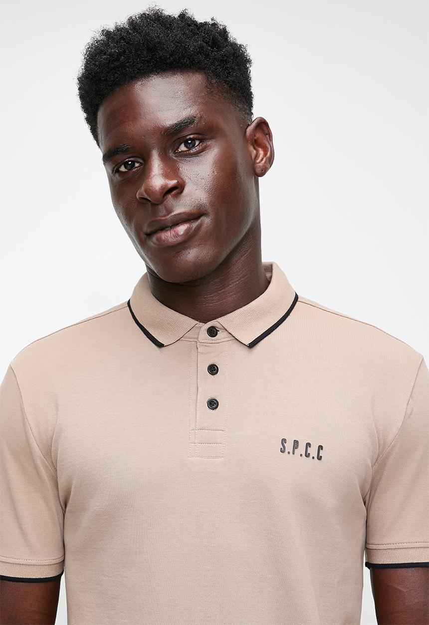 S.P.C.C - Amos Golfer  - Slimline Fit Signature Polos Nighthawk