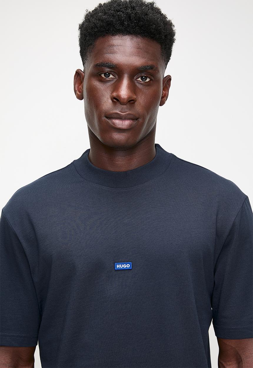 HUGO - Nieros T Shirt - Navy 