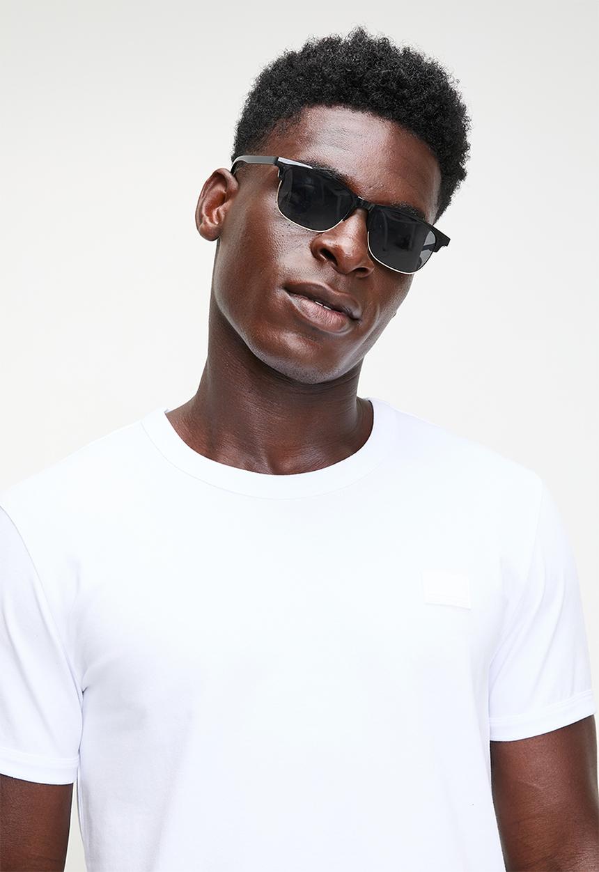 S.P.C.C - Copeland Tee  - Slimline Fit Signature Tees Optical White