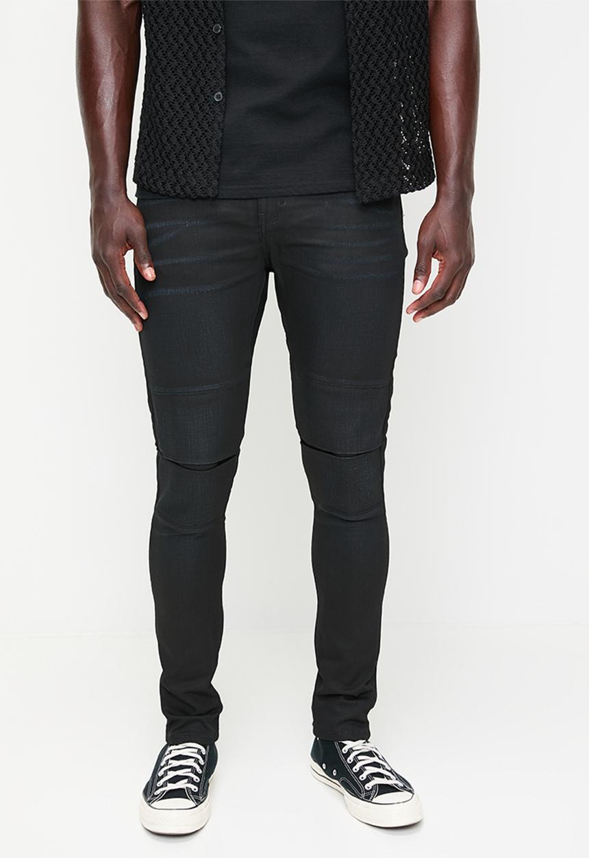 S.P.C.C - Lockhead Jeans  - Black Trench Fit Premium Denims Black