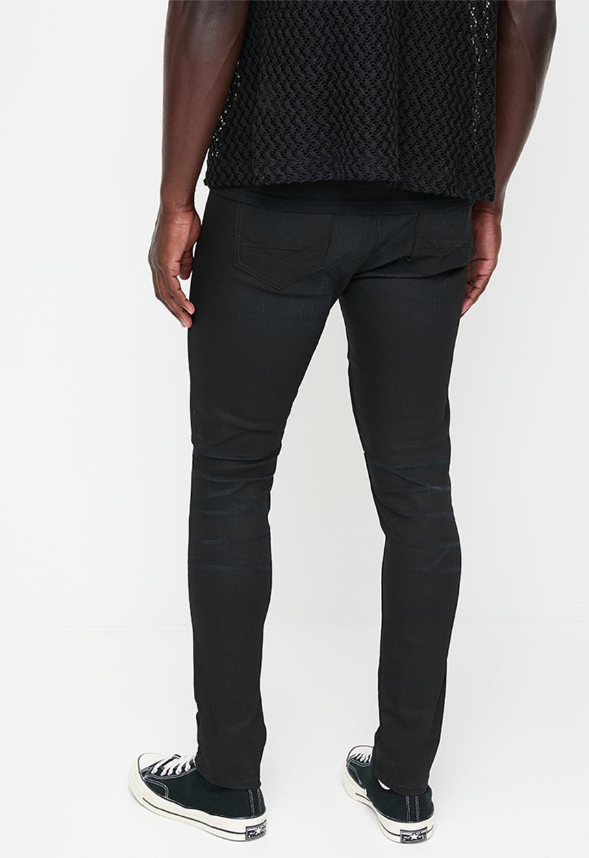 S.P.C.C - Lockhead Jeans  - Black Trench Fit Premium Denims Black