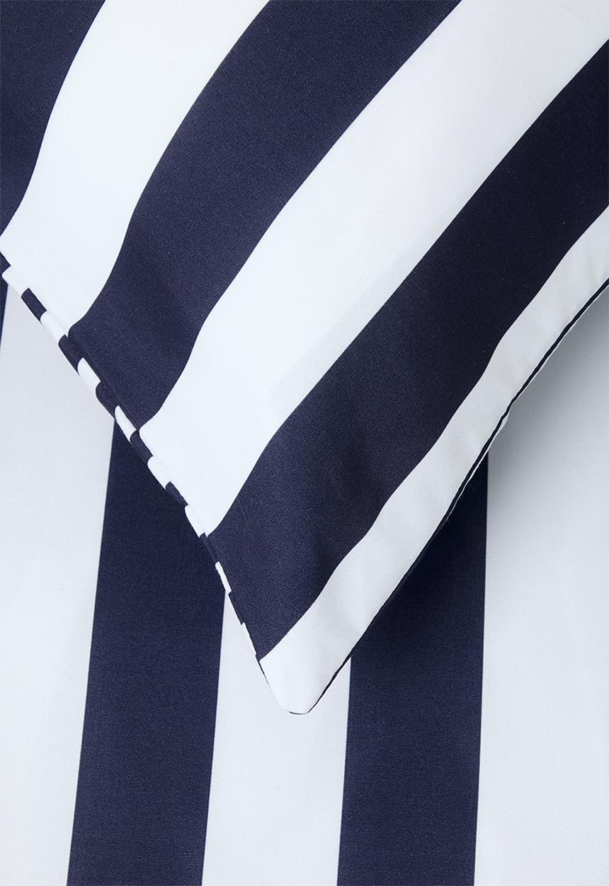 Sixth Floor - Stripe duvet cover - blue