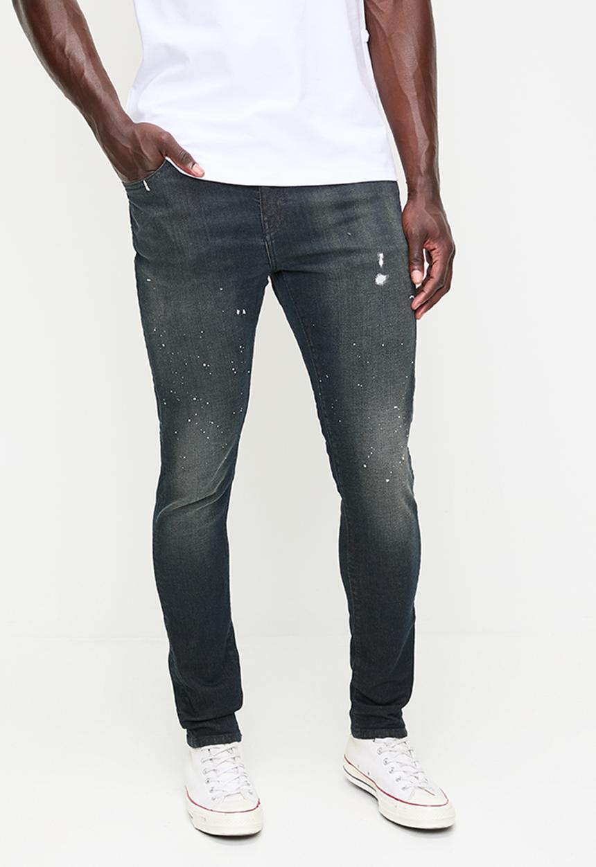 S.P.C.C - Disgracelend Jeans  - Trench Fit Premium Denims Indigo