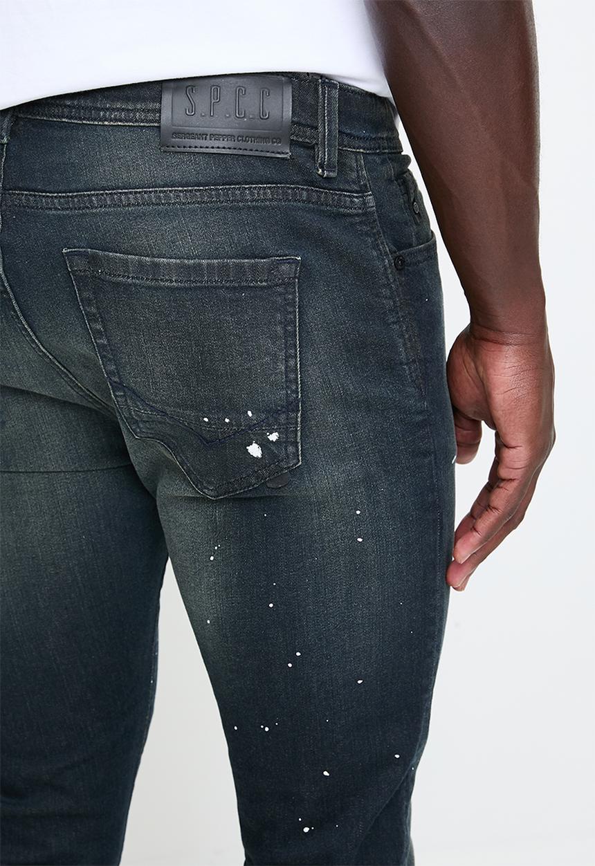 S.P.C.C - Disgracelend Jeans  - Trench Fit Premium Denims Indigo