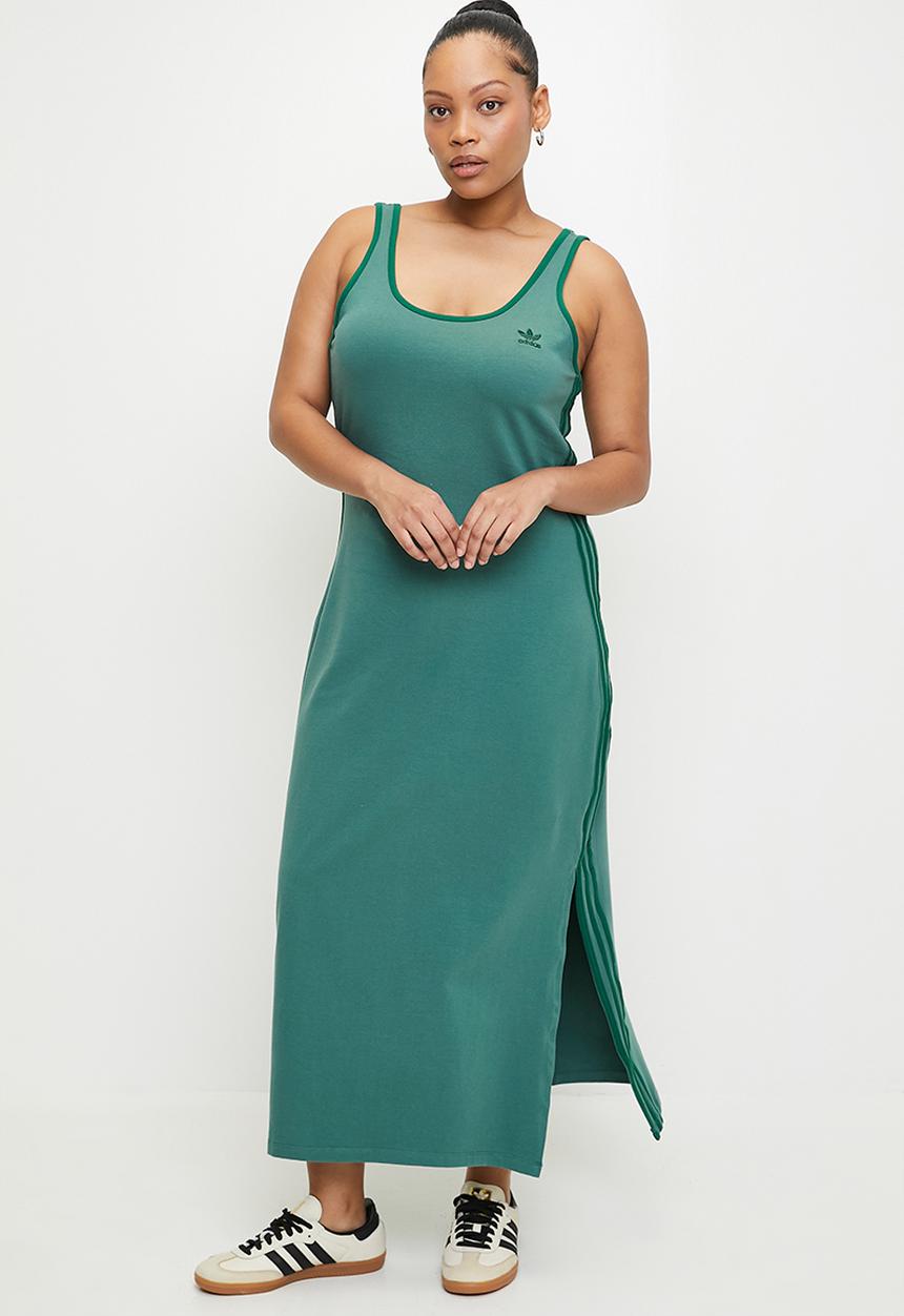 adidas Originals - Plus 3s Tank Dress - Green