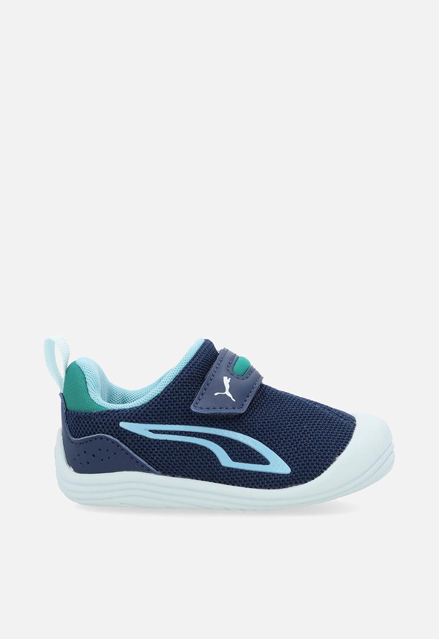 PUMA - Puma Kitten Mesh V Inf-Persian Blue/Aqua/Wild Green