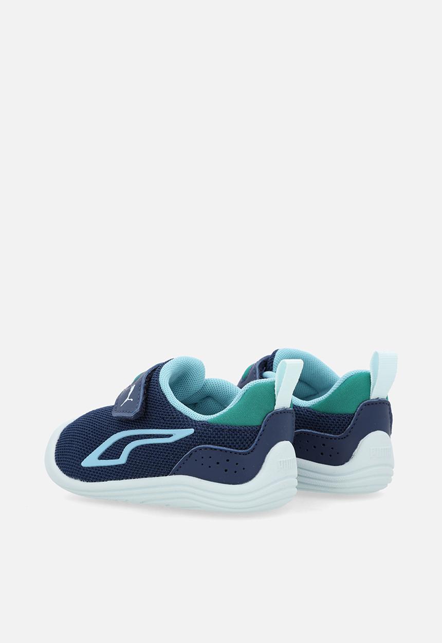 PUMA - Puma Kitten Mesh V Inf-Persian Blue/Aqua/Wild Green