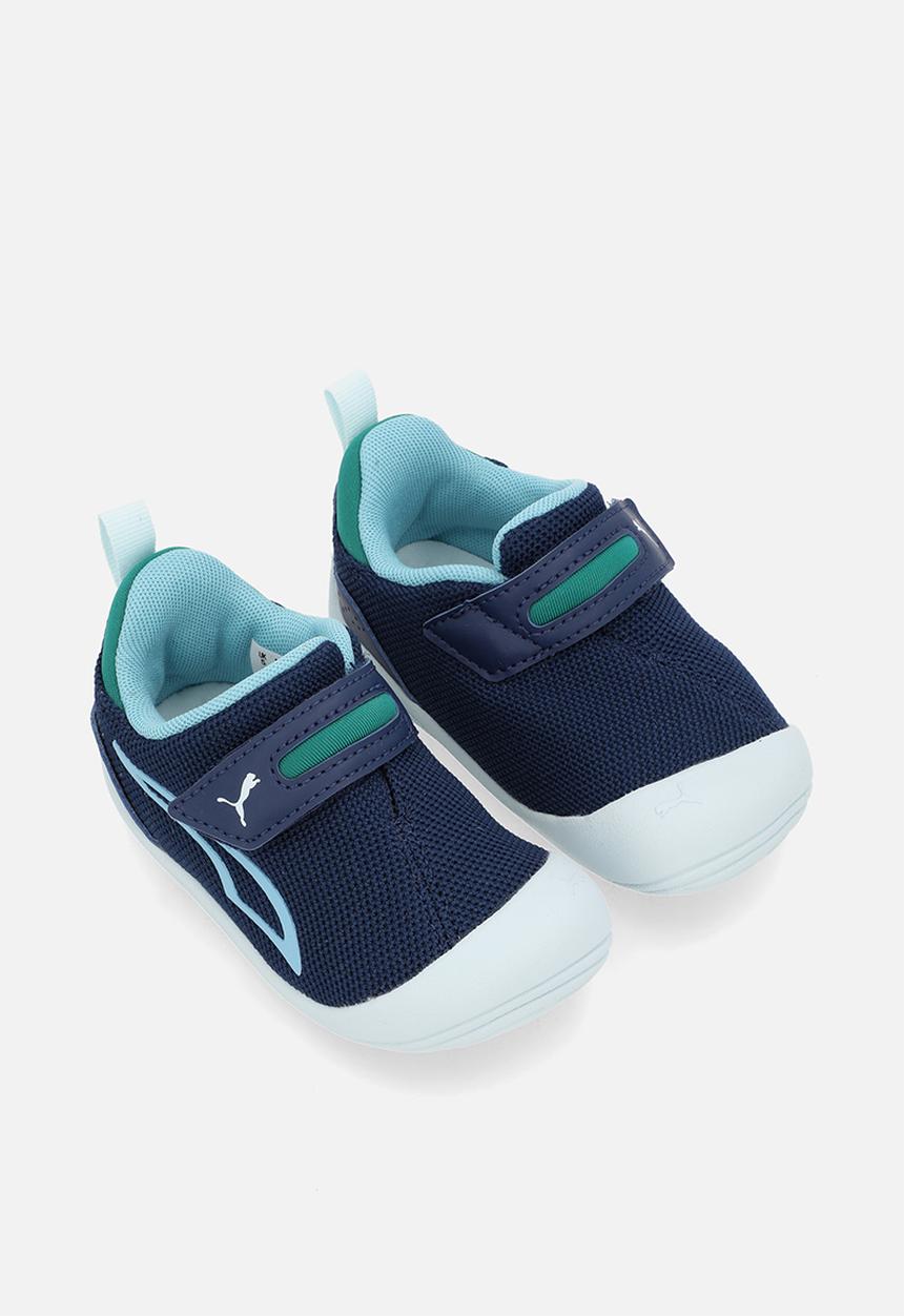 PUMA - Puma Kitten Mesh V Inf-Persian Blue/Aqua/Wild Green