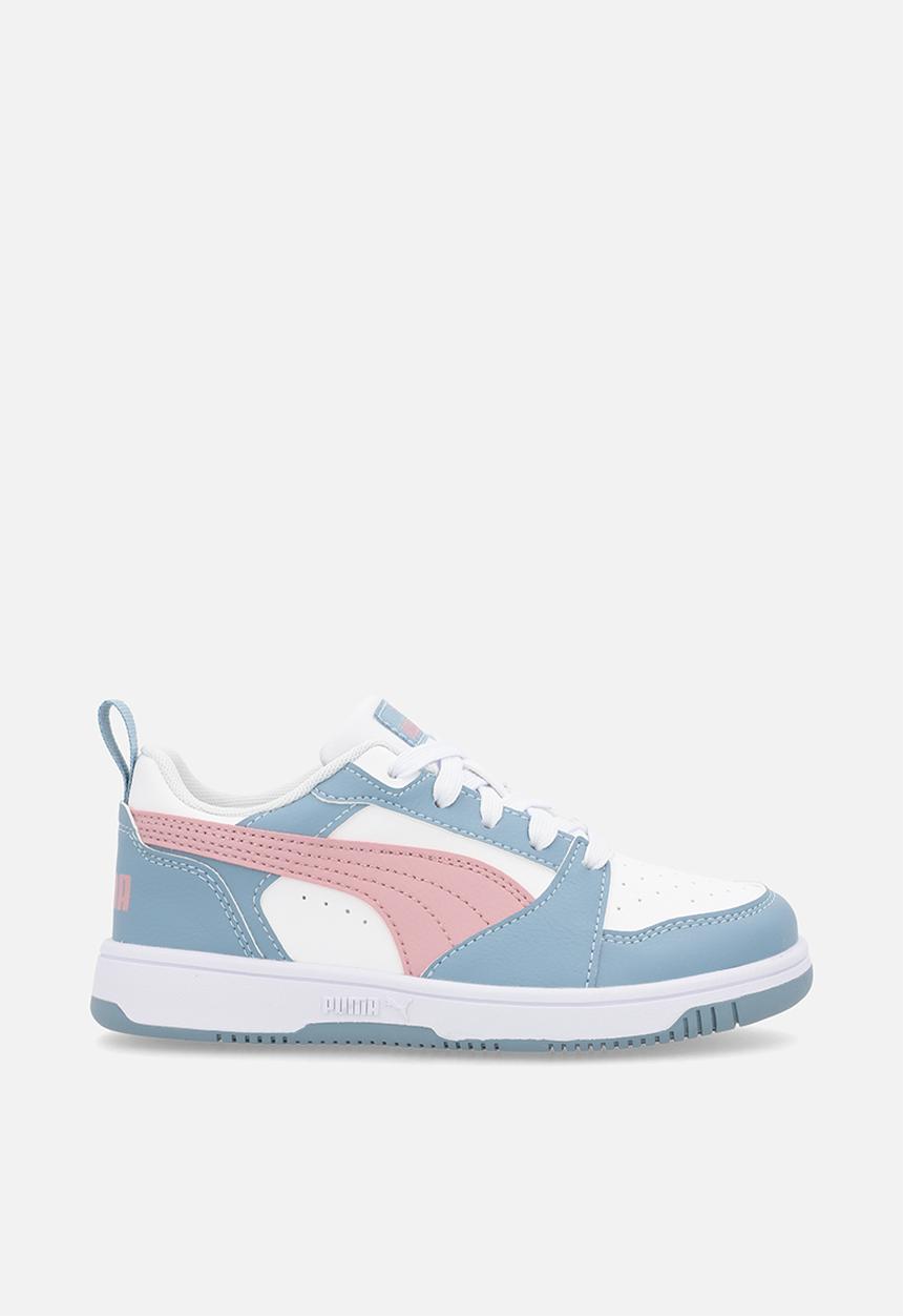 PUMA - Puma Rebound V6 Lo Ps-White/Poised Pink/Cool Blue