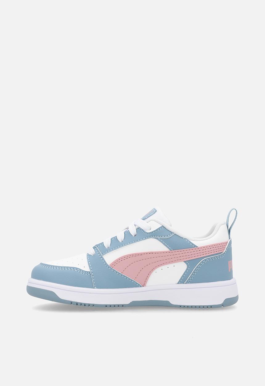 PUMA - Puma Rebound V6 Lo Ps-White/Poised Pink/Cool Blue