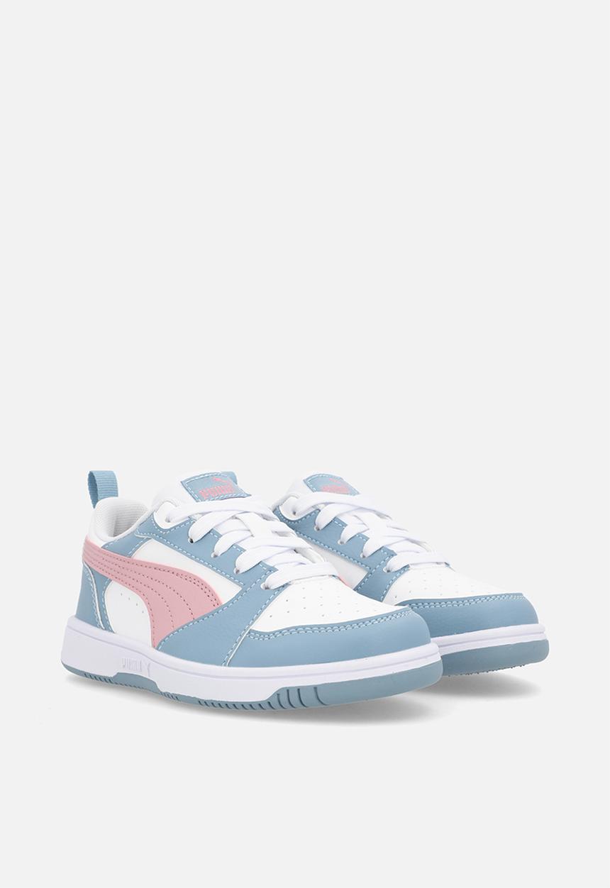 PUMA - Puma Rebound V6 Lo Ps-White/Poised Pink/Cool Blue