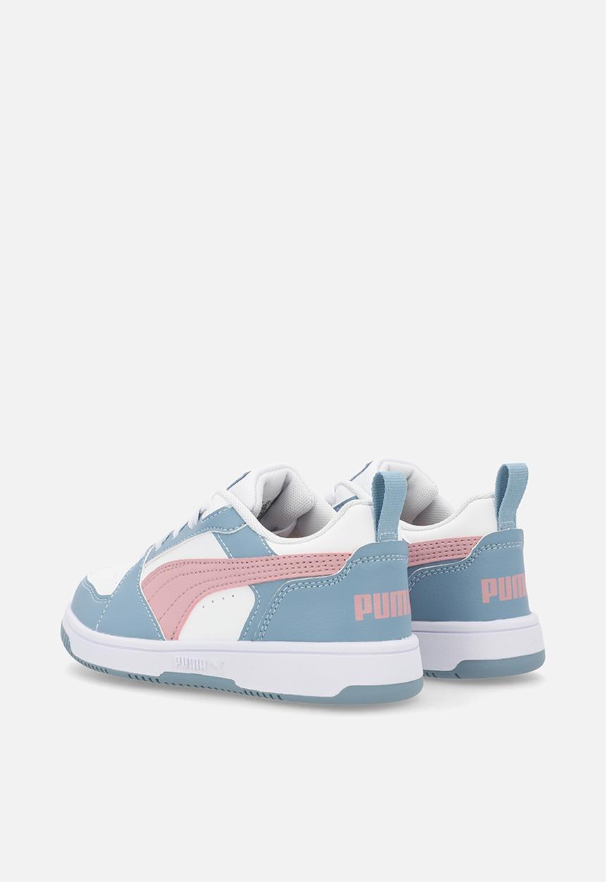PUMA - Puma Rebound V6 Lo Ps-White/Poised Pink/Cool Blue