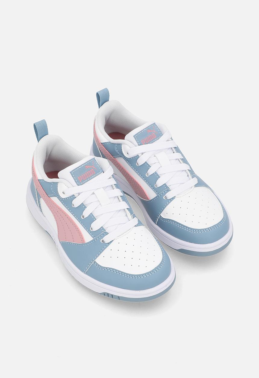 PUMA - Puma Rebound V6 Lo Ps-White/Poised Pink/Cool Blue