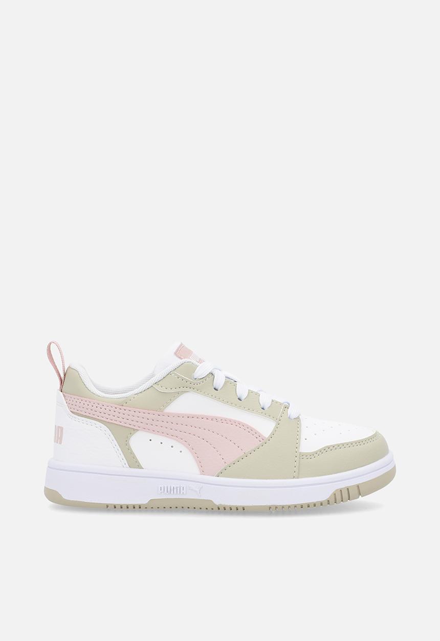 PUMA - Puma Rebound V6 Lo Ps -White/Mauve Mist/Desert Dust