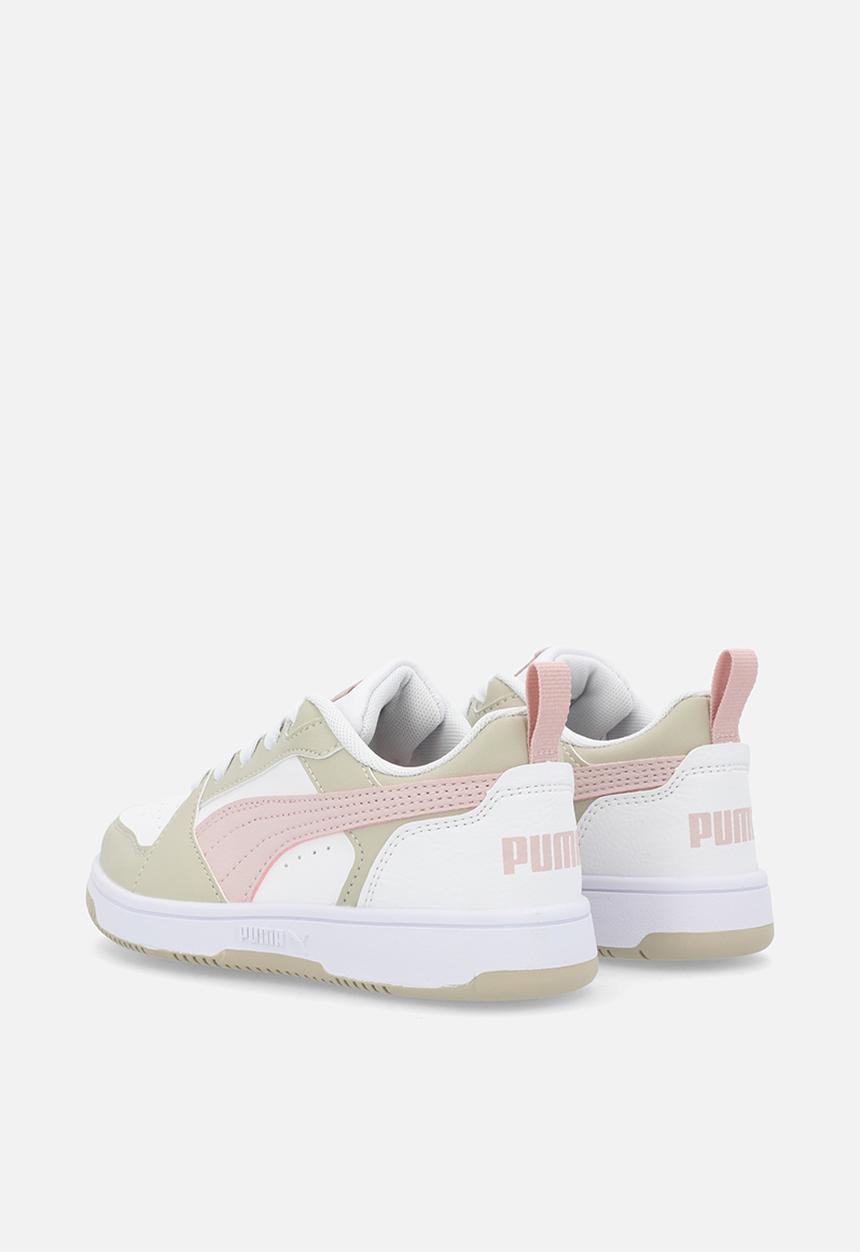 PUMA - Puma Rebound V6 Lo Ps -White/Mauve Mist/Desert Dust