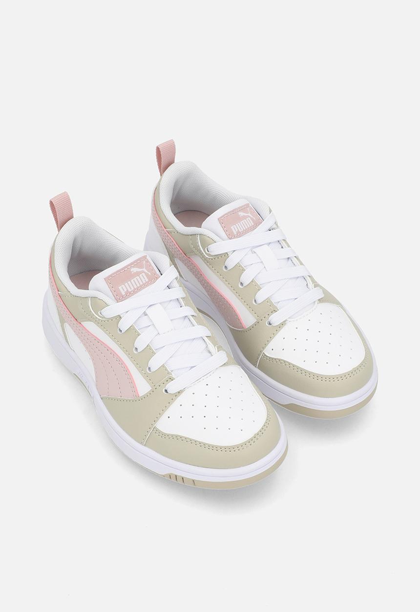 PUMA - Puma Rebound V6 Lo Ps -White/Mauve Mist/Desert Dust