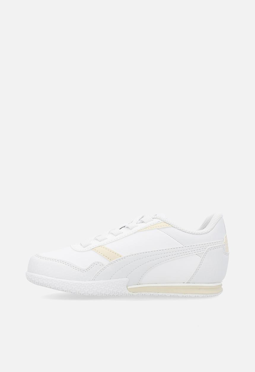 PUMA - Puma Bella Donna Sl Jr - Puma White-Puma White-Puma Silver