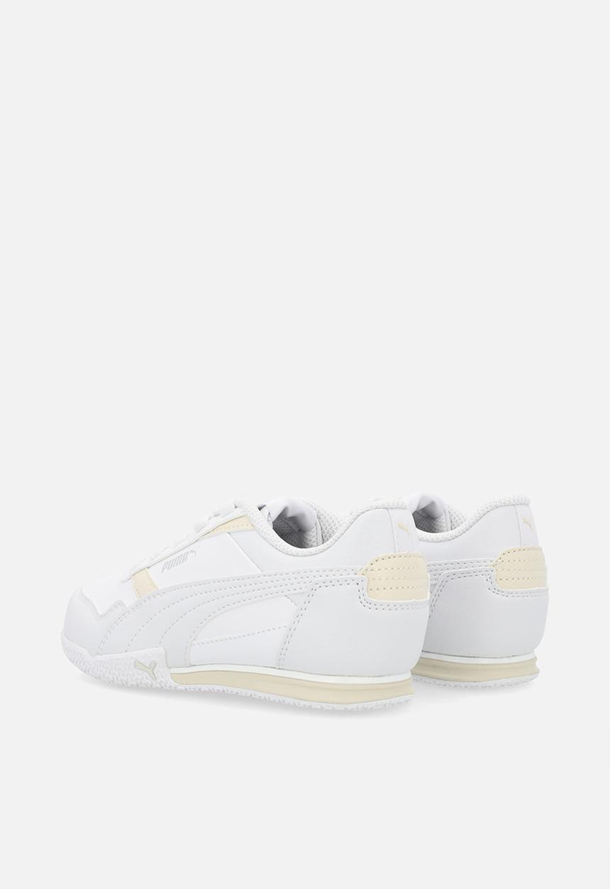 PUMA - Puma Bella Donna Sl Jr - Puma White-Puma White-Puma Silver