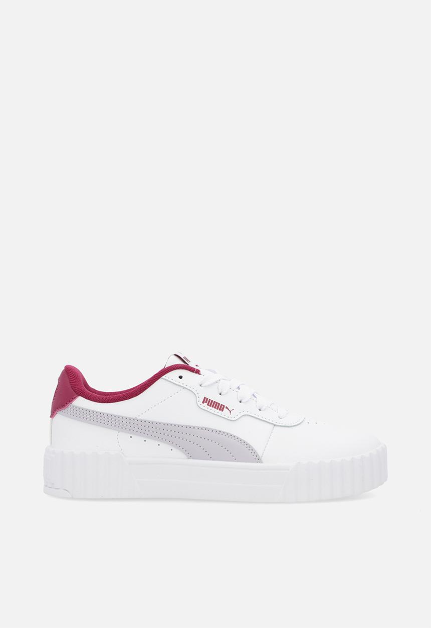 PUMA - Carina 3.0 Jr - Puma White-Lilac Crush