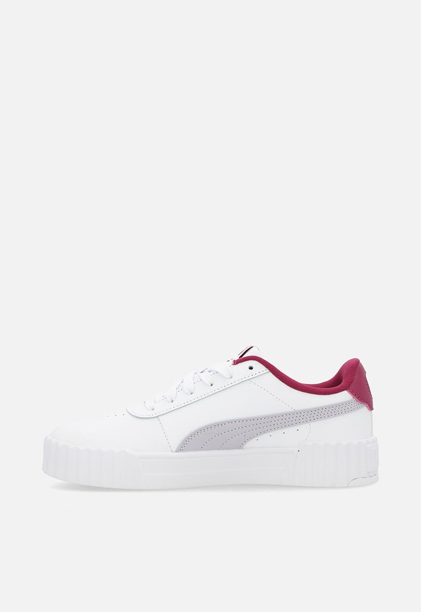 PUMA - Carina 3.0 Jr - Puma White-Lilac Crush