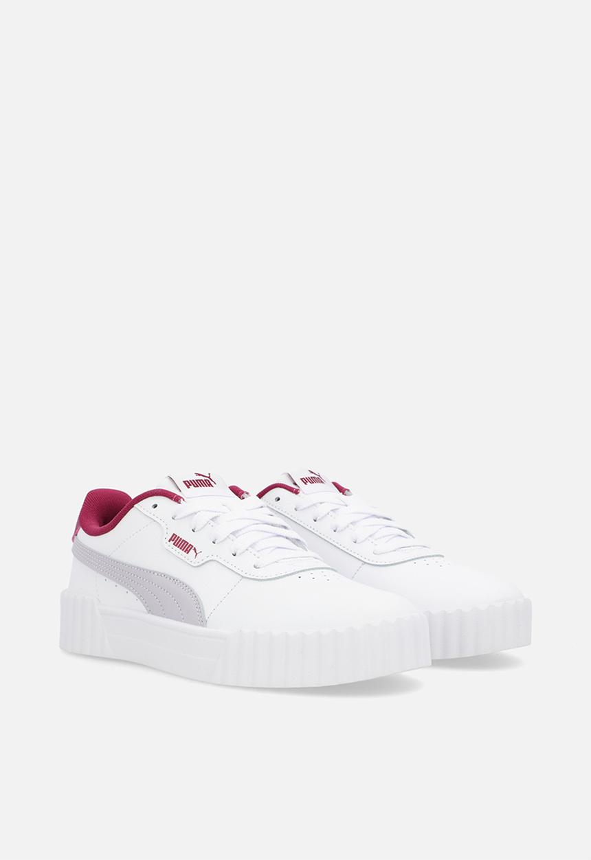 PUMA - Carina 3.0 Jr - Puma White-Lilac Crush