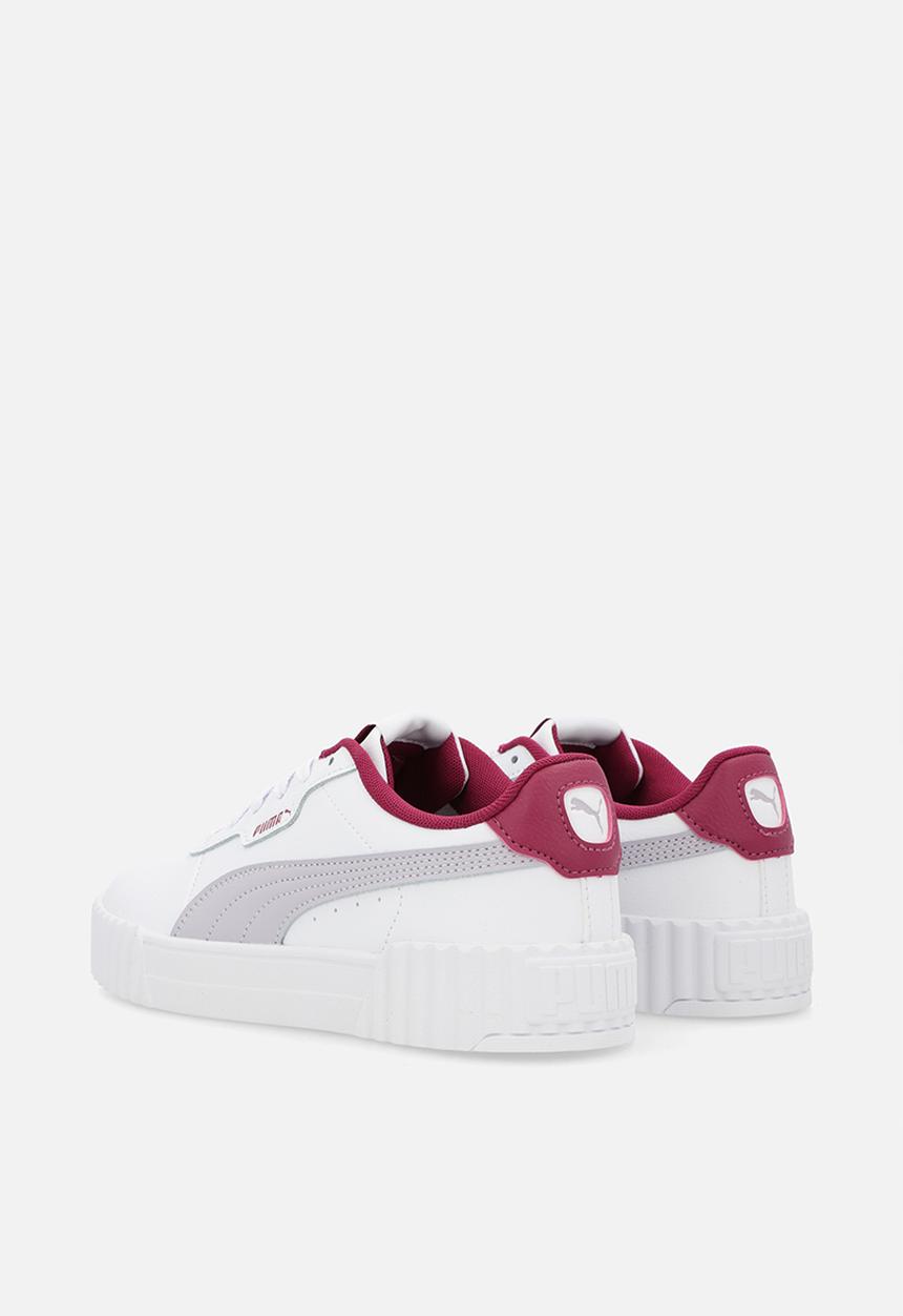 PUMA - Carina 3.0 Jr - Puma White-Lilac Crush