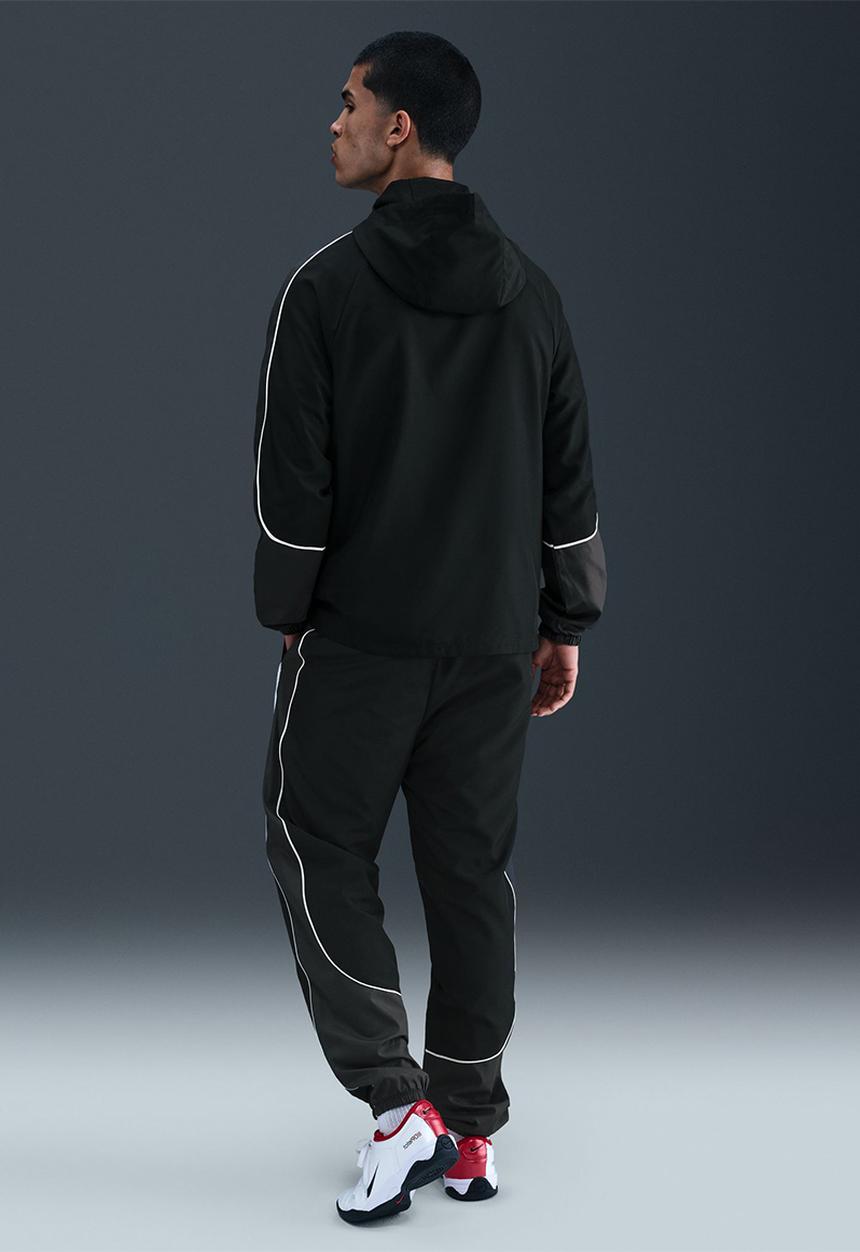 Nike - Academy+ Repel Football Woven Pants - Black/Anthracite/White/White