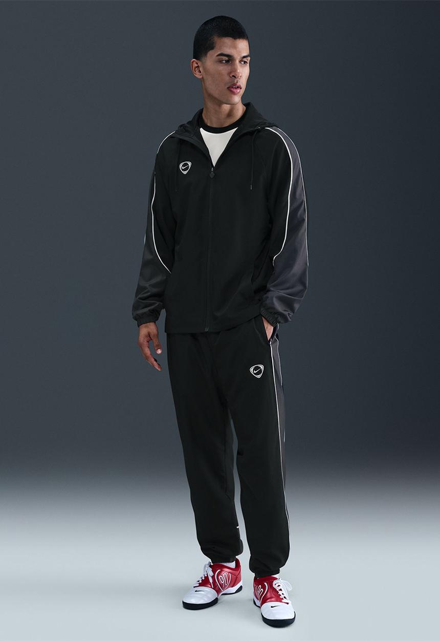 Nike - Academy+ Repel Football Woven Pants - Black/Anthracite/White/White