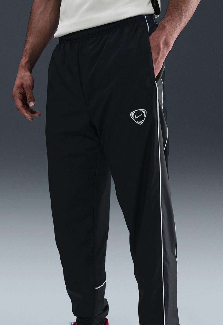 Nike - Academy+ Repel Football Woven Pants - Black/Anthracite/White/White