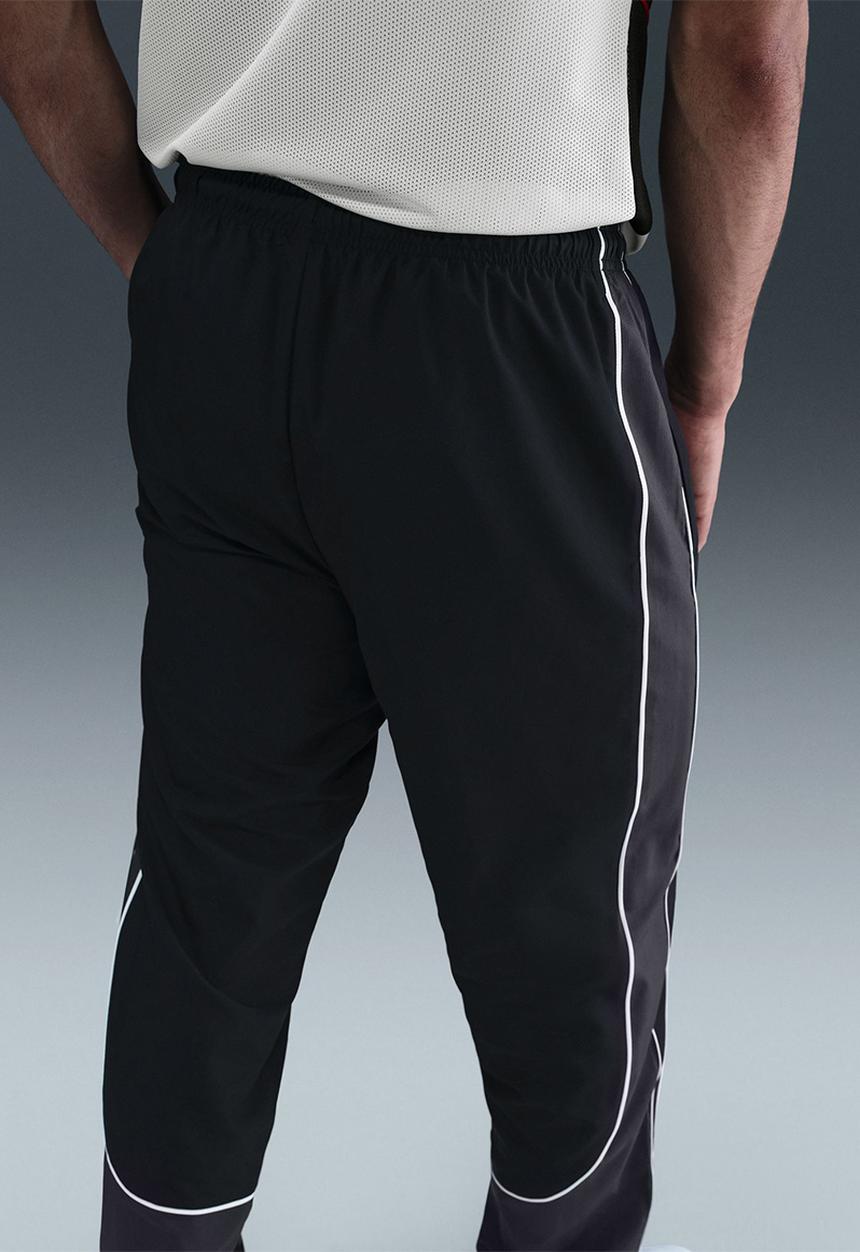 Nike - Academy+ Repel Football Woven Pants - Black/Anthracite/White/White