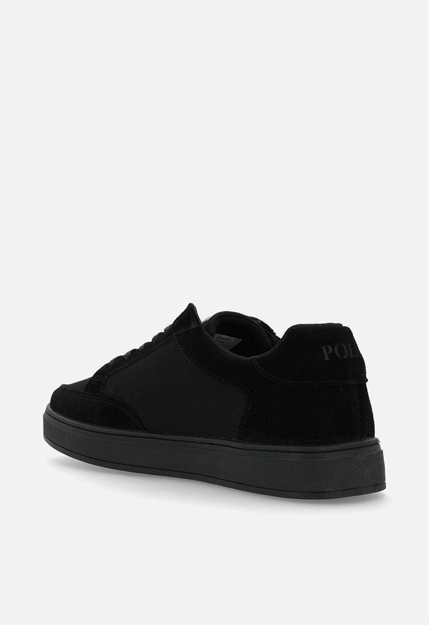 POLO - Colour Block Jacquard Sneaker - Black