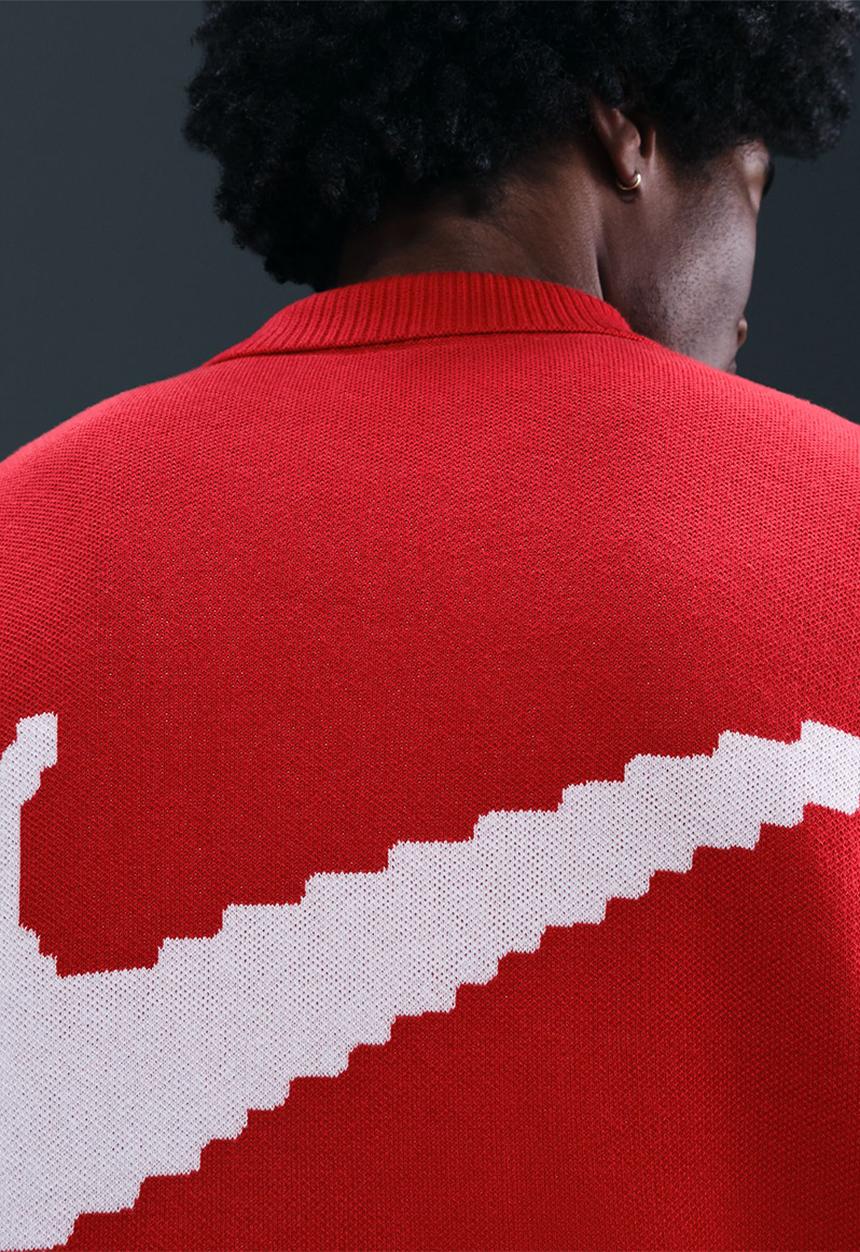 Nike - NSW Club Rugby Top Neo  - University Red/Sail/Sail