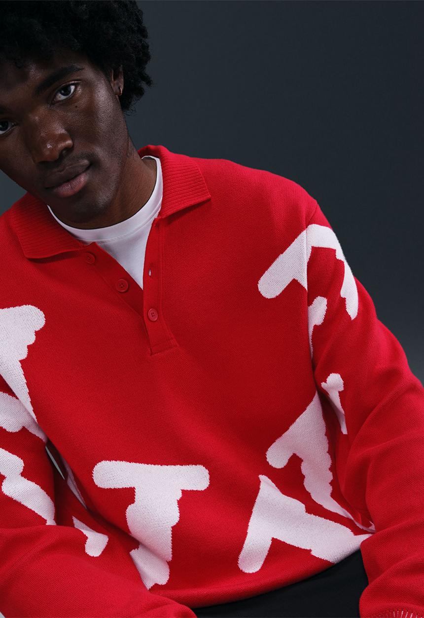 Nike - NSW Club Rugby Top Neo  - University Red/Sail/Sail