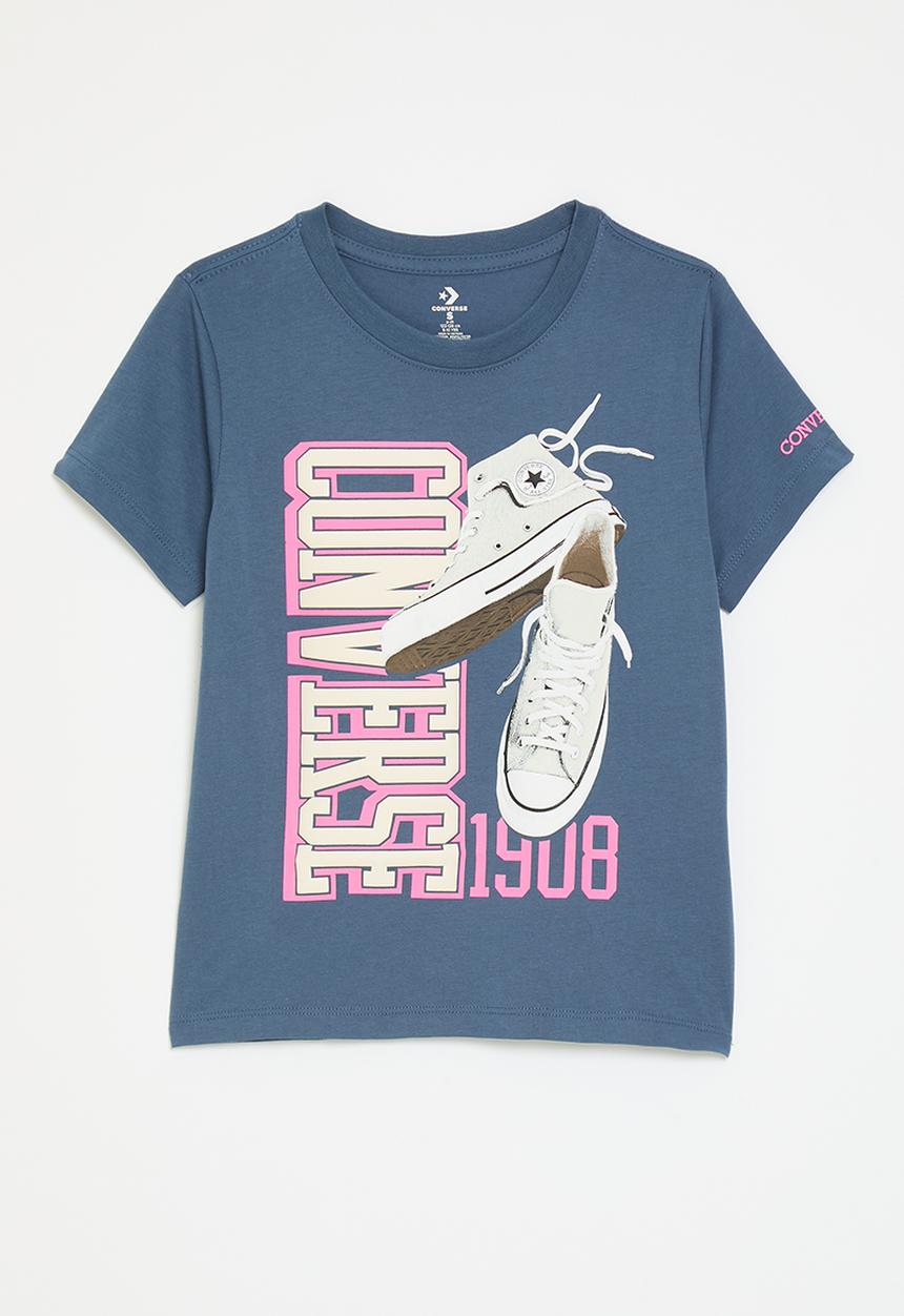Converse - Cnvg Chuck Taylor Gfx T-Shirt - Slacker Blue