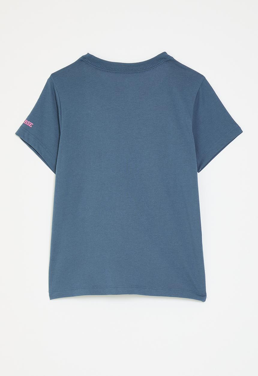 Converse - Cnvg Chuck Taylor Gfx T-Shirt - Slacker Blue