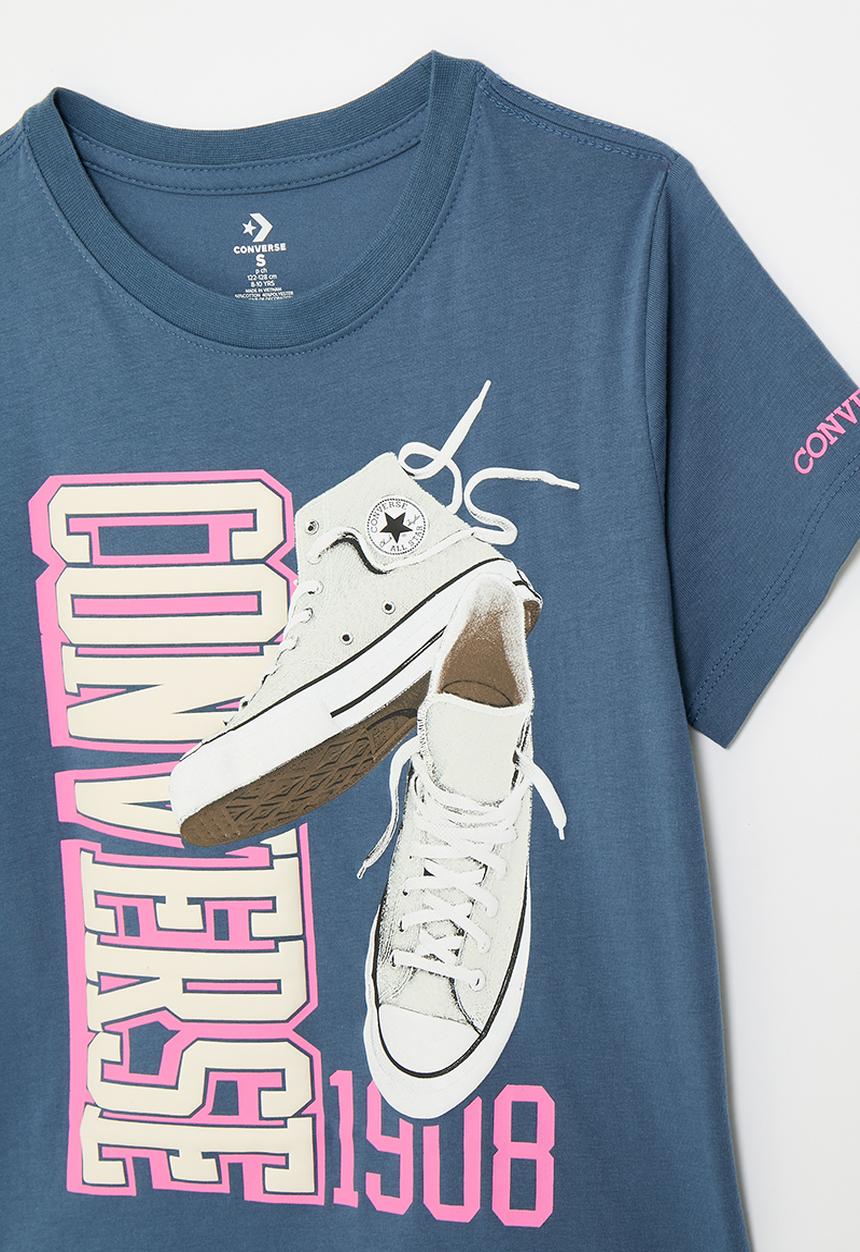 Converse - Cnvg Chuck Taylor Gfx T-Shirt - Slacker Blue