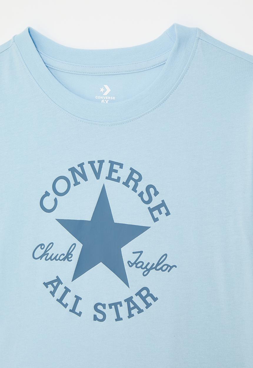 Converse - Cnvg S/S Dissected Ctp T-Shirt - Blue It