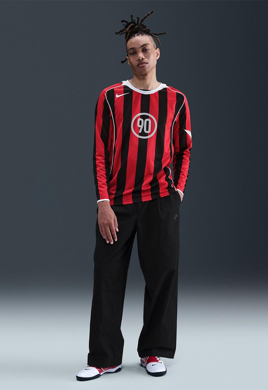 Nike - Club Heavyweight Balloon Pants  - Black/Black