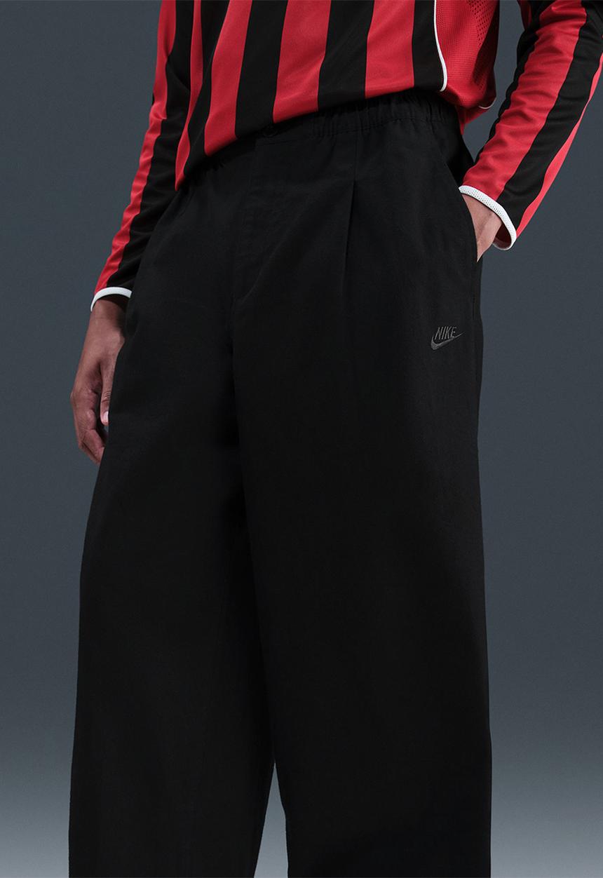 Nike - Club Heavyweight Balloon Pants  - Black/Black