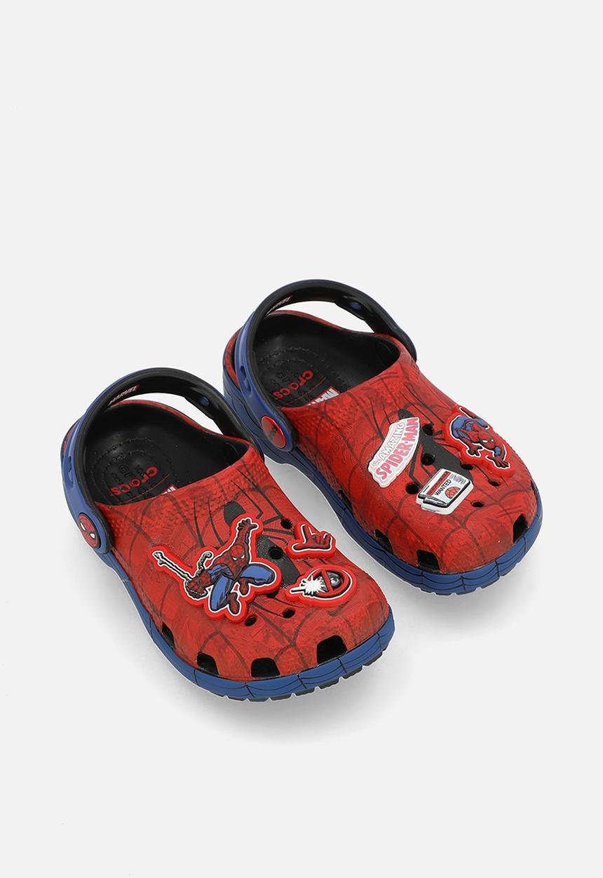 Crocs - Spider man web classic clog t - multi