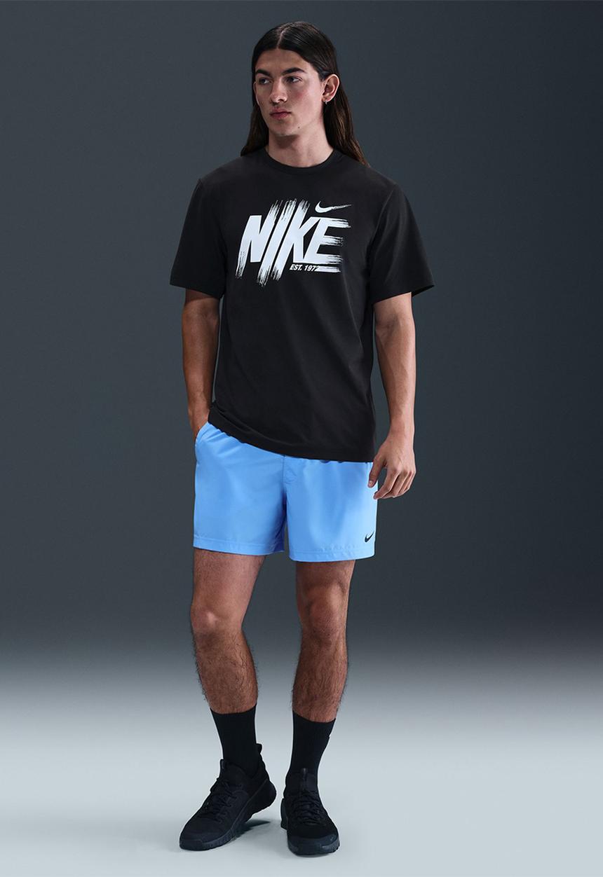 Nike - Hyverse  Dri-FIT UV Training Top  - Black/White