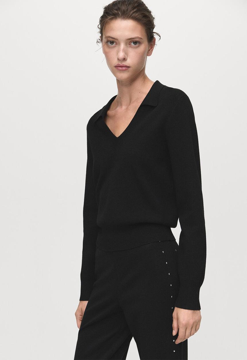 MANGO - Leggings atlanta - black
