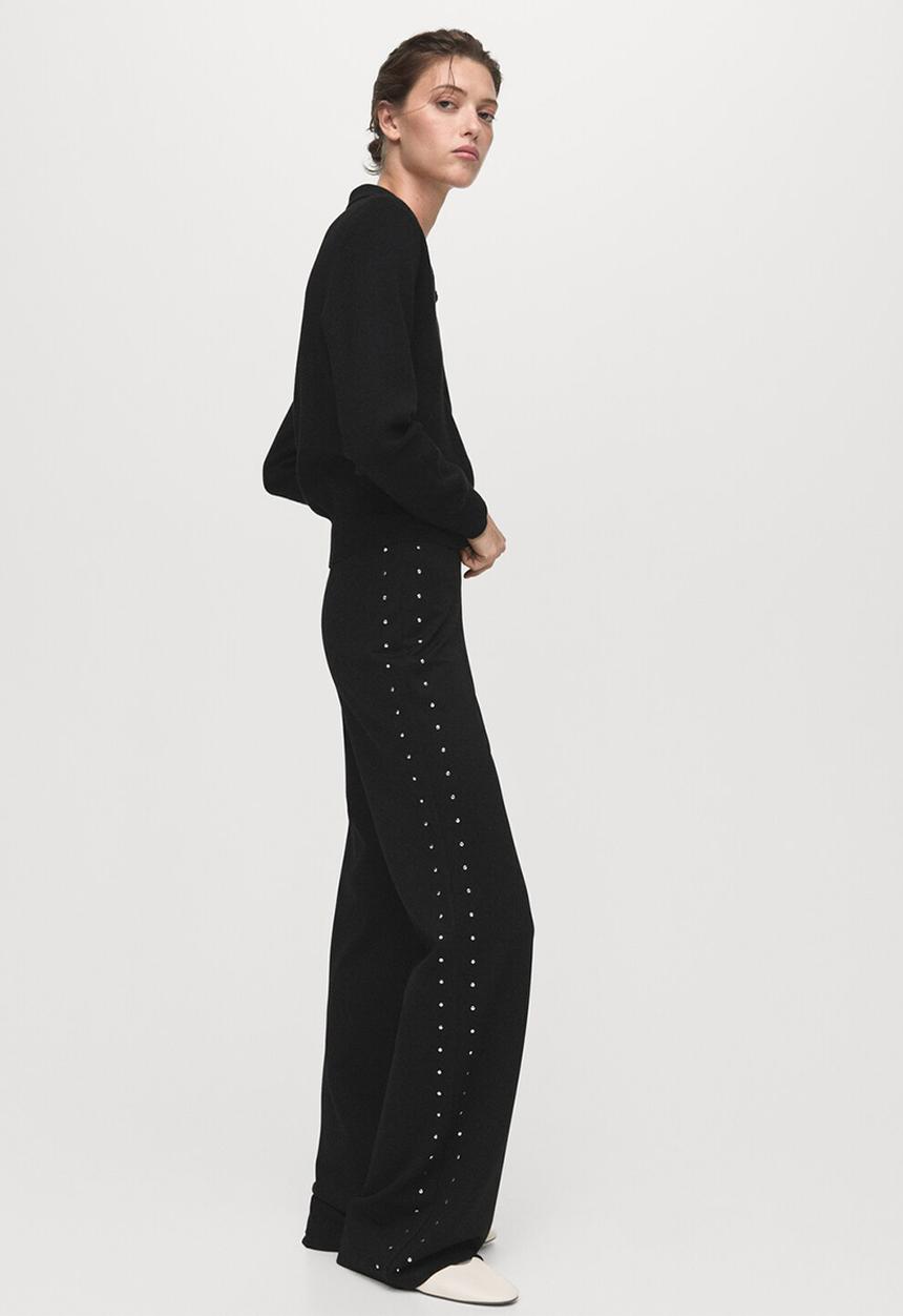 MANGO - Leggings atlanta - black