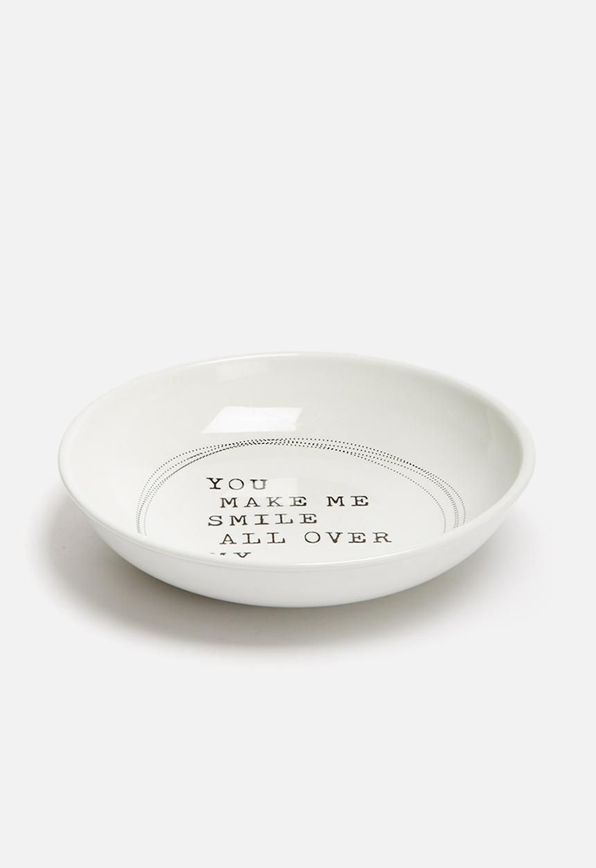 Sixth Floor - Smile salad bowl 