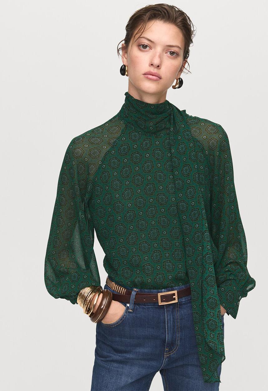 Blouse lucia - green